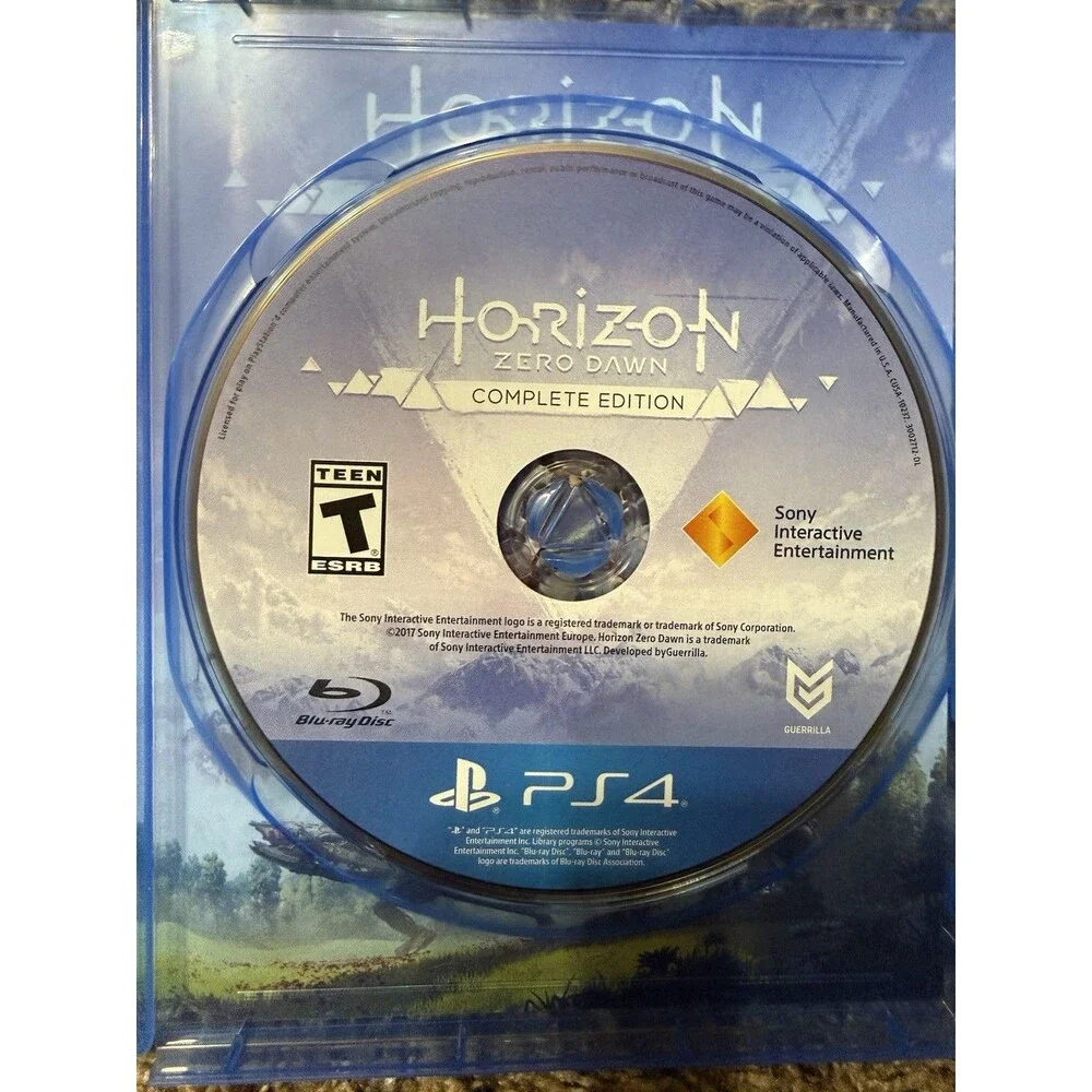 Horizon Zero Dawn Complete Edition Hits - Sony PlayStation 4